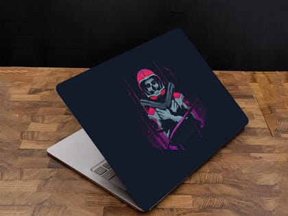 Custom Fit Laptop Skin Sticker for all Laptop & Notebook upto 15.6 inches - Adfx210