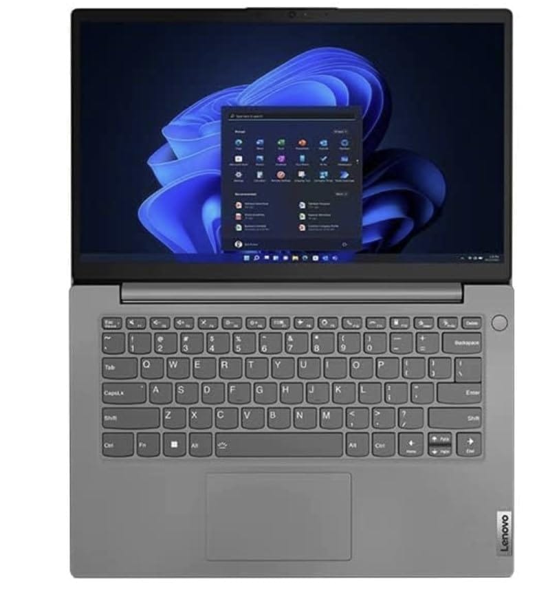 Lenovo V14 G3 (2024), Intel Core i5 12th Gen 1235U - (8GB/512GB SSD/Intel Integrated UHD Graphics/Windows 11 Home) Thin and Light Business Laptop/14.0" FHD Display/Iron Grey/1.57 kg/MS Office 2021 Lenovo V14 G3 (2024), Intel Core i5 12th Gen 1235U - (8GB