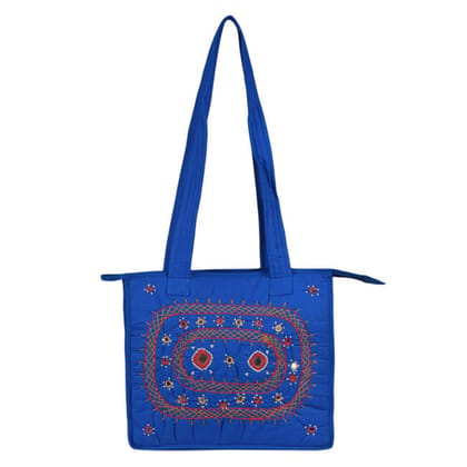Banjara Handmade Handicraft Bag Blue Color Banjara Handmade Handicraft Bag Blue Color