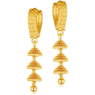 Everyday wear Bali, Bali jhumka, Hoop Earring, Dangle Earring, Earring for Women and Girls