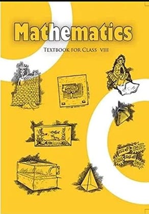 NCERT Mathematics Textbook For Class 8 English Medium Paperback – Notebook, 1 February 2022