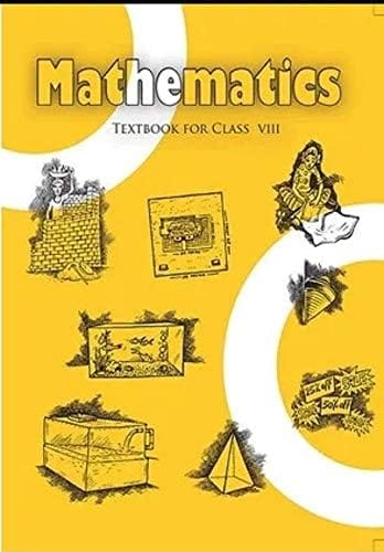 NCERT Mathematics Textbook For Class 8 English Medium Paperback – Notebook, 1 February 2022