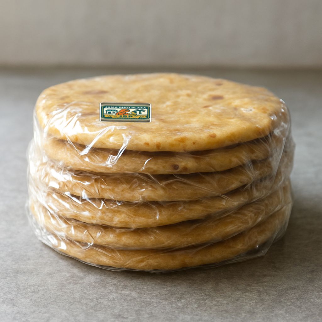 Jama Bhoi Plaza's mathiya - traditional indian snack