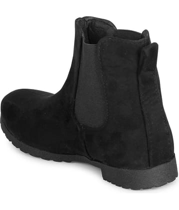 Saheb - Black Women's Ankle Length Boots