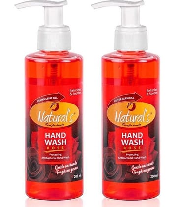 Natural's - Antibacterial Hand Wash 200 mL ( Pack of 2 )