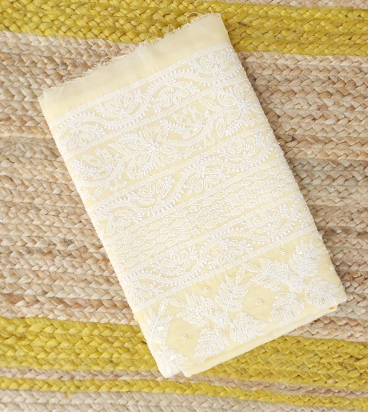 Handloom Cotton Chikankari Kurta for Women