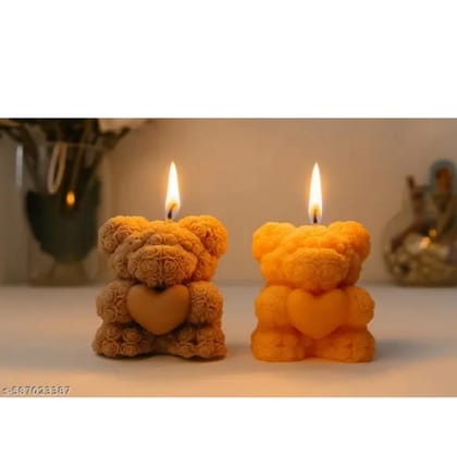 mium Teddy Bear Scented Candle