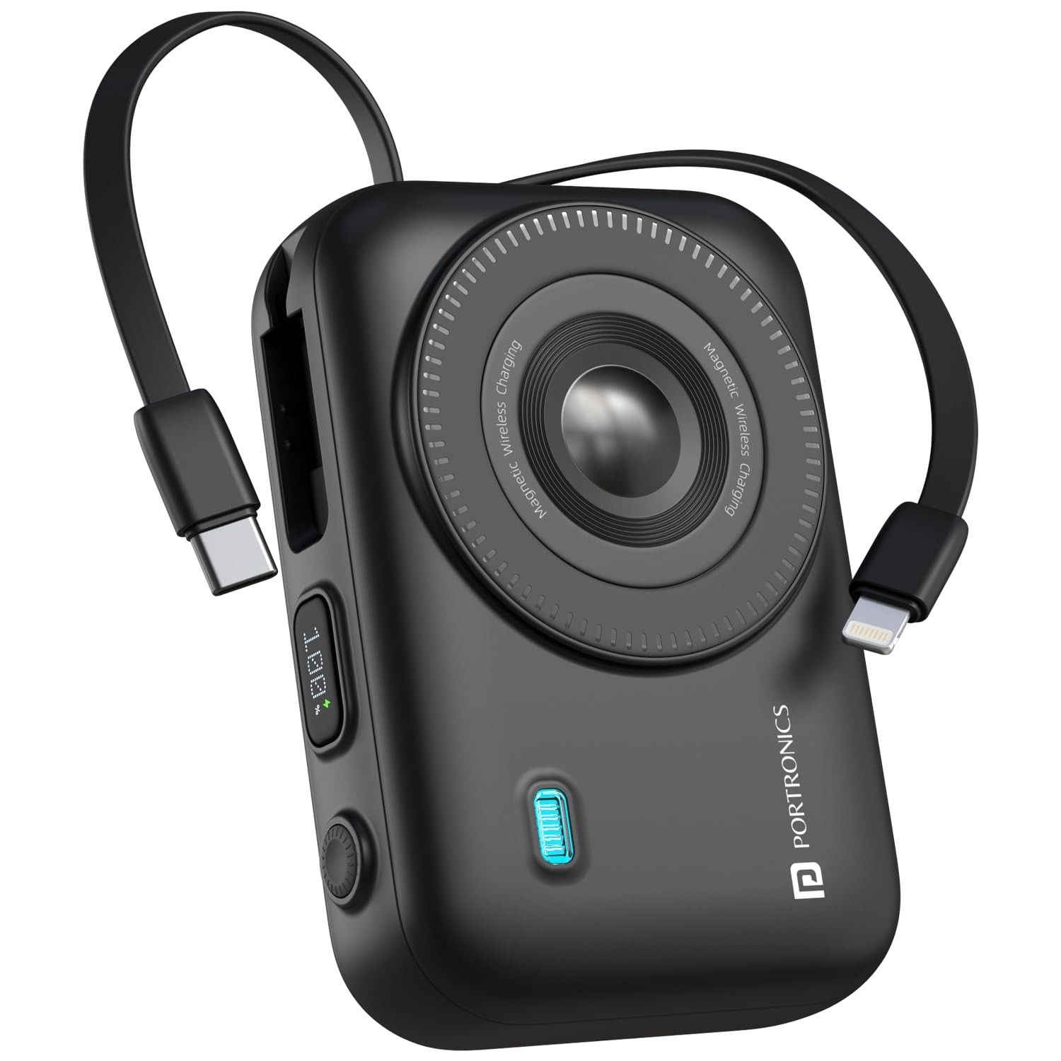 Portronics Power Shutter 20K 20000mAh Wireless Powerbank