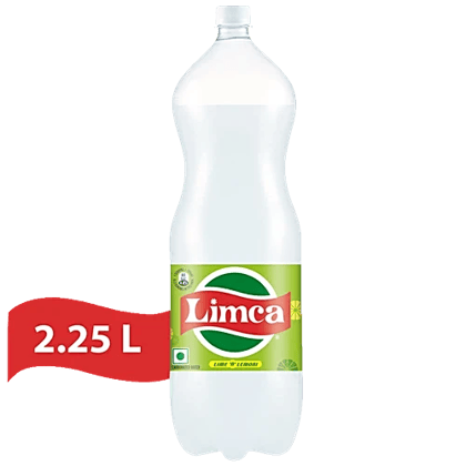 Limca Soft Drink - Lime & Lemoni, 2.25 L PET Bottle