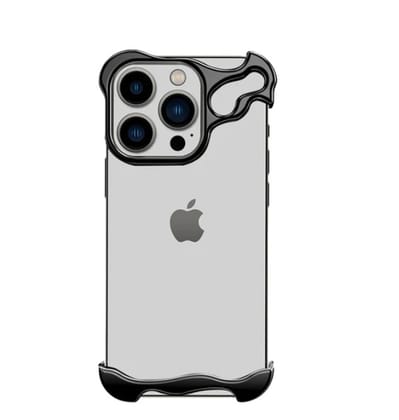 Alien - Arc Titanium Bumper iphone Case - Black iphone 15 PRO MAX