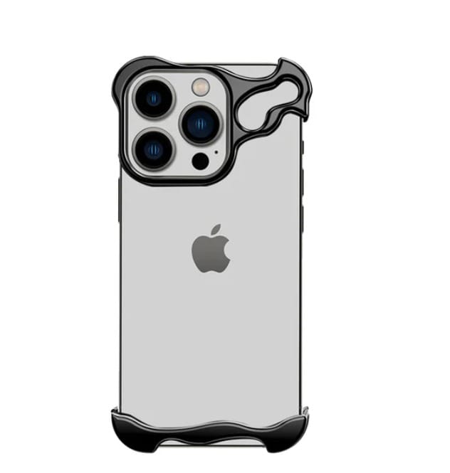 Alien - Arc Titanium Bumper iphone Case - Black iphone 15 PRO MAX
