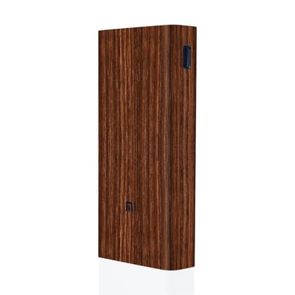 Oak Wood Mi Powerbank Skins