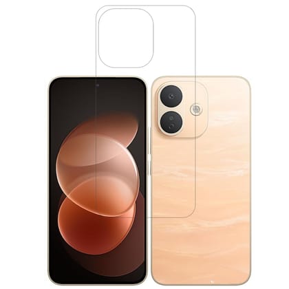 ISAAK Back Screen Protector Compatible with Redmi Note 17 Pro 5G (Pack of 1) ISAAK Back Screen Protector Compatible with Redmi Note 17 Pro 5G (Pack of 1)