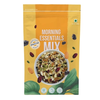 Ambrosia Morning Essential Trail Mix 200g | High Fibre | Curbs Cravings | Loaded with Seeds , Cranberries , Black Currants and Almonds Ambrosia Morning Essential Trail Mix 200g | High Fibre | Curbs Cravings | Loaded with Seeds , Cranberries , Black Currants and Almonds