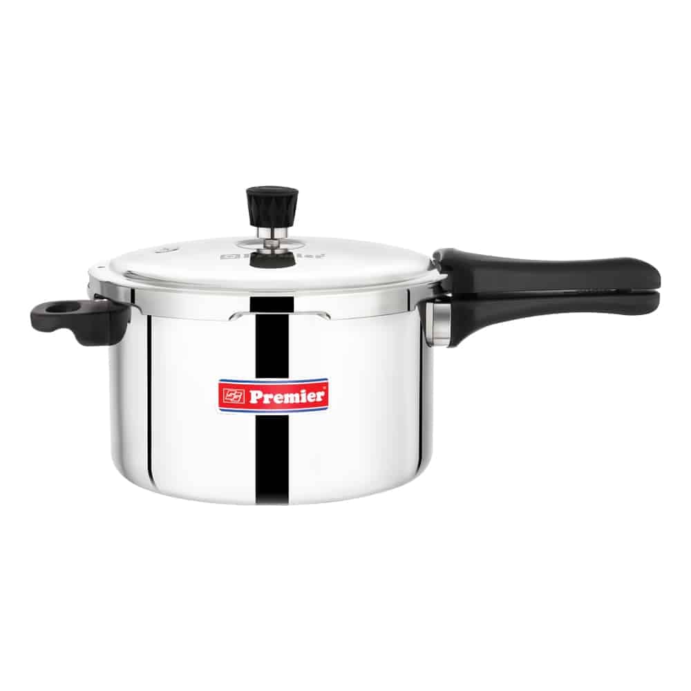 Premier Tri-Ply Stainless Steel Pressure Cooker - 5.5 Ltr