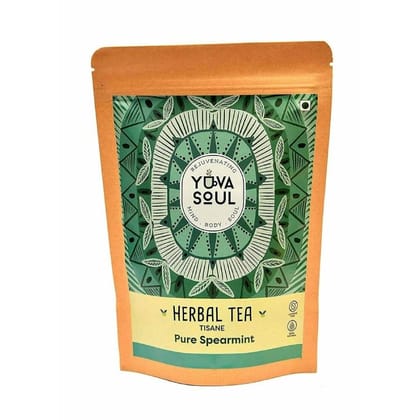 YUVA SOUL Pure Spearmint Tea - 25 Gms