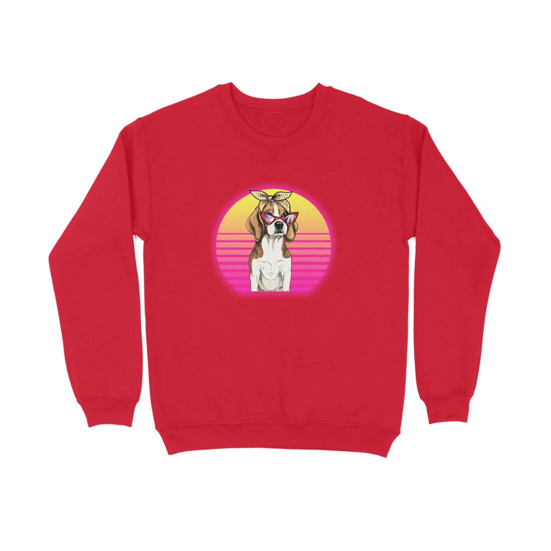Sweatshirt (Men) - Lil Miss Beagle (8 Colours)