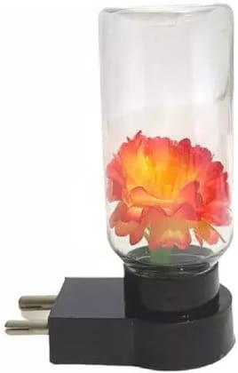 Elecsera Led Night Umbrella Shape Hanging Lights Night Lamp (6.5 cm, Multicolor)