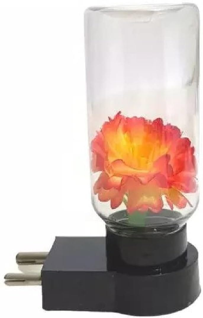 Elecsera Led Night Umbrella Shape Hanging Lights Night Lamp (6.5 cm, Multicolor)