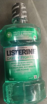Listerine cavity fighter Listerine cavity fighter