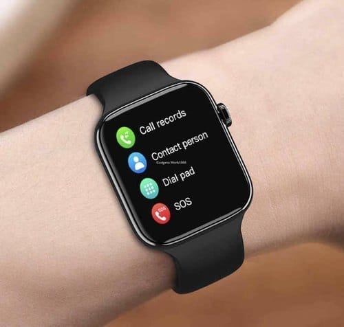 T500 Bluetooth Smartwatch with Calling & Fitness Tracker