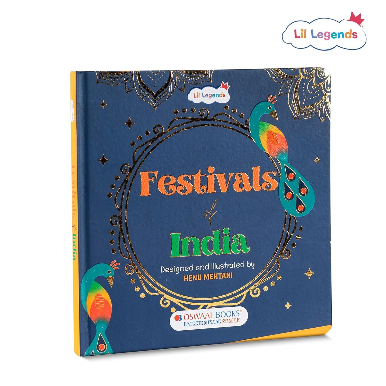 Oswaal Lil Legends Festival of India Story Book for Kids | Illustrated Short Stories on Holi, Eid, Diwali, Dussehra & More | Colourful Bedtime Book ... Indian Festivals Paperback – 21 January 2025