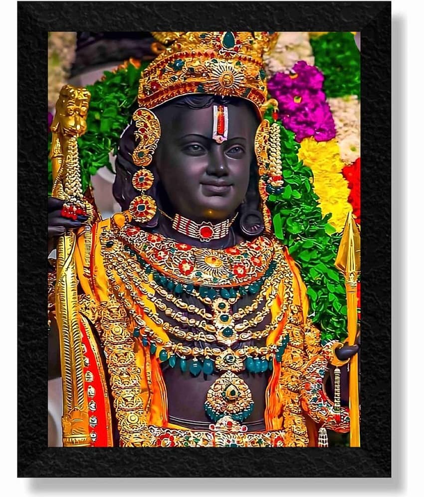 Saf Ram Lalla Painting With Frame