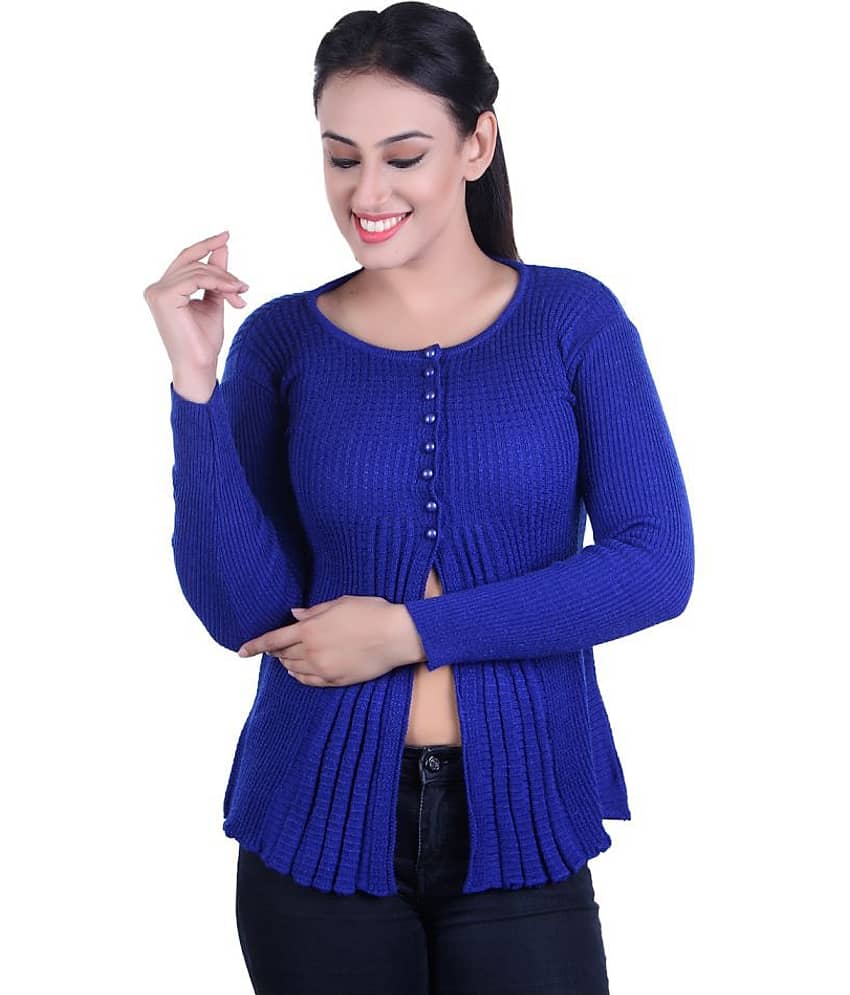Ogarti Acrylic Shrugs - Blue