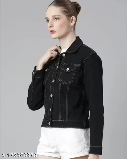 comfy Women Denim Jacket | D