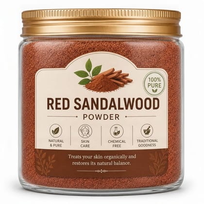 Red Sandalwood Powder