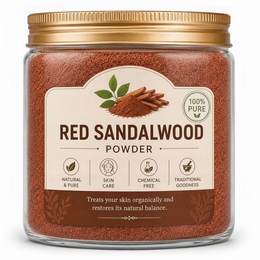 Red Sandalwood Powder