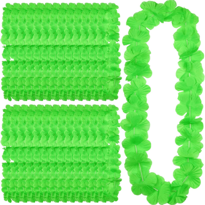 Neon Green Lei Garland Neon Green Lei Garland