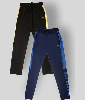 Dollar Pack of 2 Boys Cotton Blend Trackpant ( Multi )