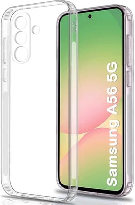 PLUGTECH TPU Ultra Hybrid Clear Camera Protection Back Cover Case for Samsung Galaxy A56