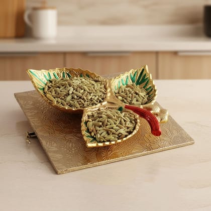 Decorative Angur Leaf (BMAS230 G)