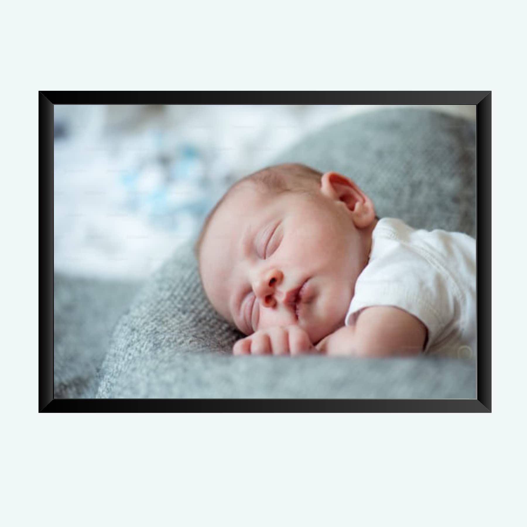 Nokkes Cute Baby Childern Photo Frame 8X12 Inch Size Photo Frame Photo Home Office_ndka10