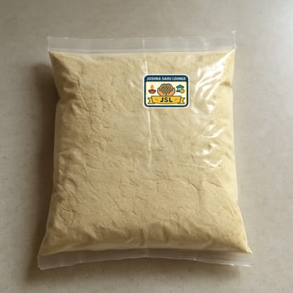 Joshna Sahu Lounge's besan (gram flour)