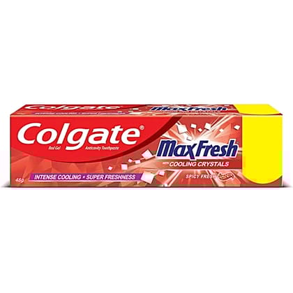 Colgate Maxfresh Anticavity Toothpaste Gel Spicy Fresh 34 GRAM