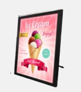 TABLE-TOP DISPLAYS Size  15.6"