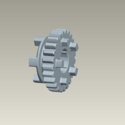 Hero Genuine Gear M 4 23T for Glamour & Super Splendor | Precision Gear Engagement | Smooth Transmission | OEM Fit | Durable Steel Build | Reliable Power Delivery- 23471KTC902S