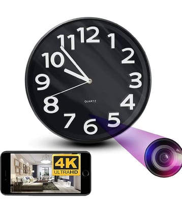 Vizio SPY WALL BLACK CLOCK Cable Spy Product