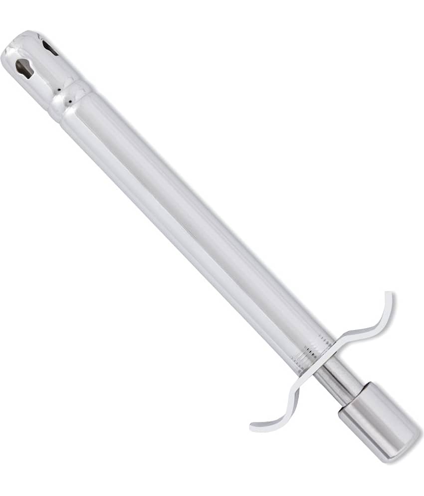 HomePro Gas Lighter Stainless Steel Silver Pack of 1