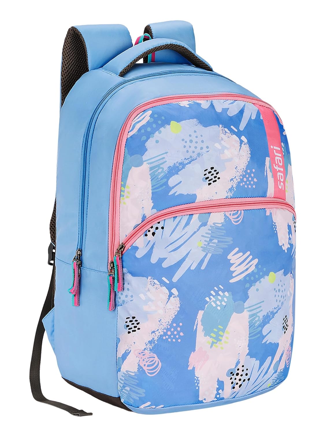 Bloomveil School Bag For Girls, Capacity - 36L, 2 Compartments Backpack For kids