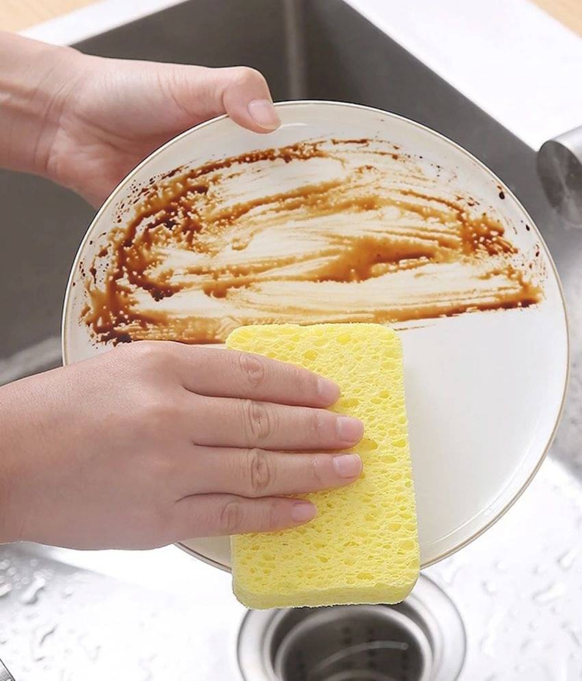 Cellulose Cleaning Sponge