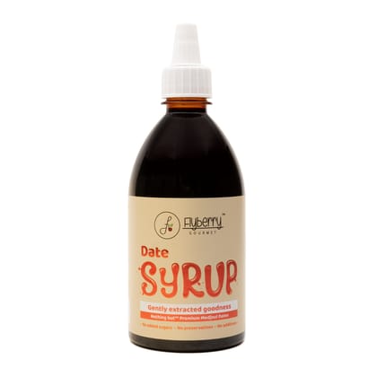 Flyberry Gourmet Medjoul Date Syrup, 100g | Sugarfree | 100% Natural