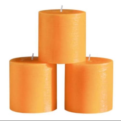 Pillar Candle 3X3