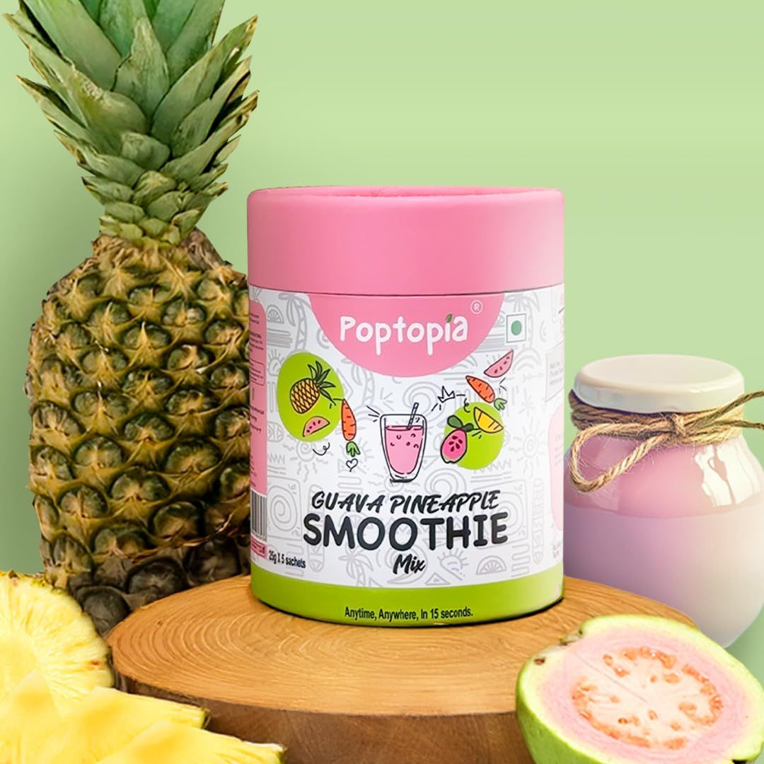 Guava Pineapple Smoothie Mix