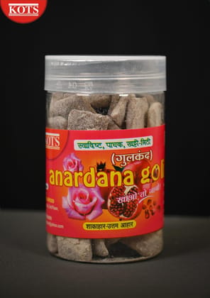 KOTS GULKAND ANARDANA GOLI 130GM