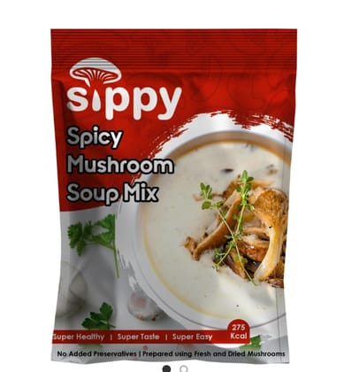 Sippy  Ready To Drink Oyster Mushroom Soup Mix
