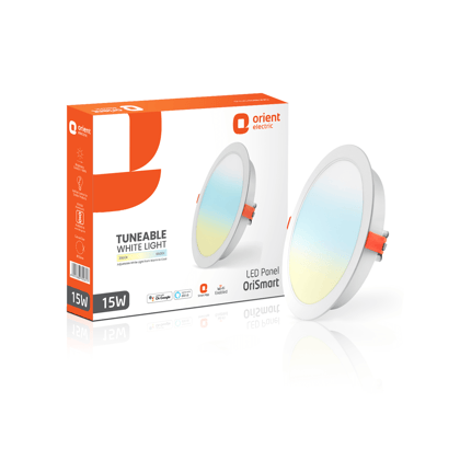 Orismart LED Panel Tunable White Light Round Orismart LED Panel Tunable White Light Round - 15W